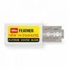 10 Feather Double Edge Razor Blades Made in Japan!!