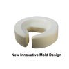 Master Massage Universal Face Cushion/Face Pillow for Massage Table-Burgundy