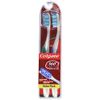 Colgate 360° Optic ning Toothbrush, Soft, White, 2 Count