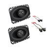 Car Stereo Bluetooth/MP3/USB AM/FM & Door Speakers Package for 95-2002 Silverado