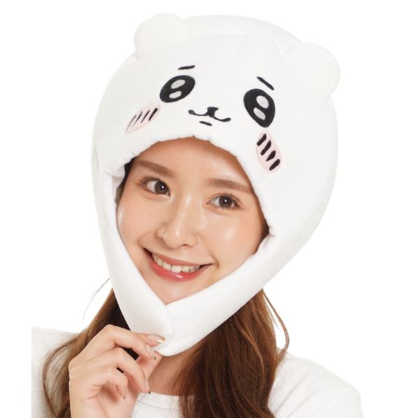 SAZAC Chiikawa Kigurumi Cap