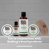 BULLDOG - Beard for Men | Beard Comb | Made from Peach Wood