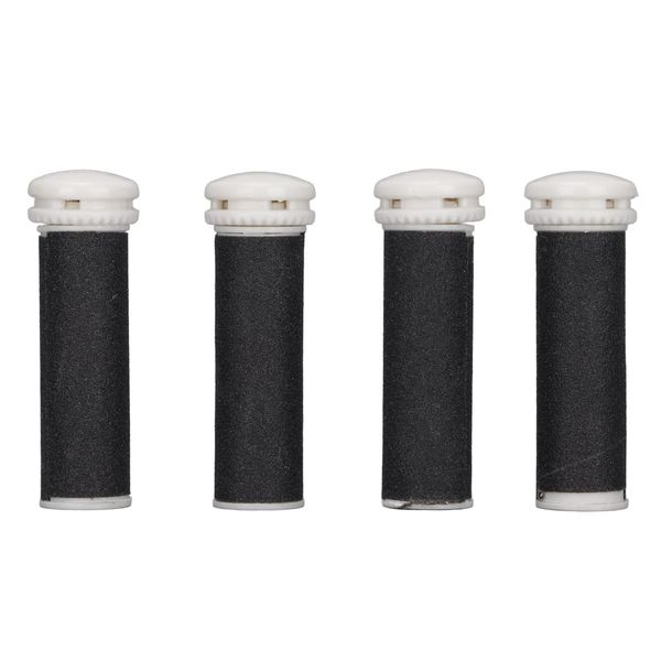 Refill Rollers for Electric Callus Remover, 4pcs Replacement Roller Refill Heads for Foot File, Replacement Roller Refill Heads