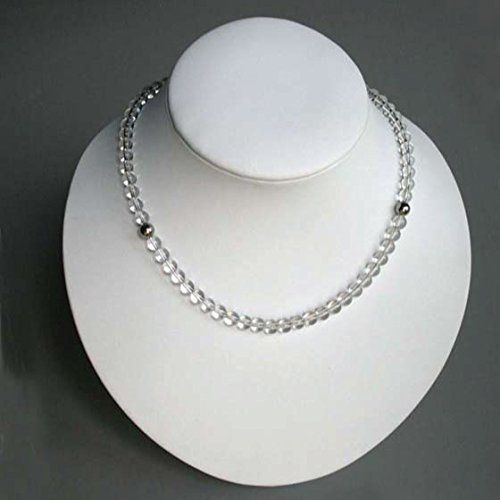 Necklace with Crystal and Germanium (21.7 inches (55 cm)