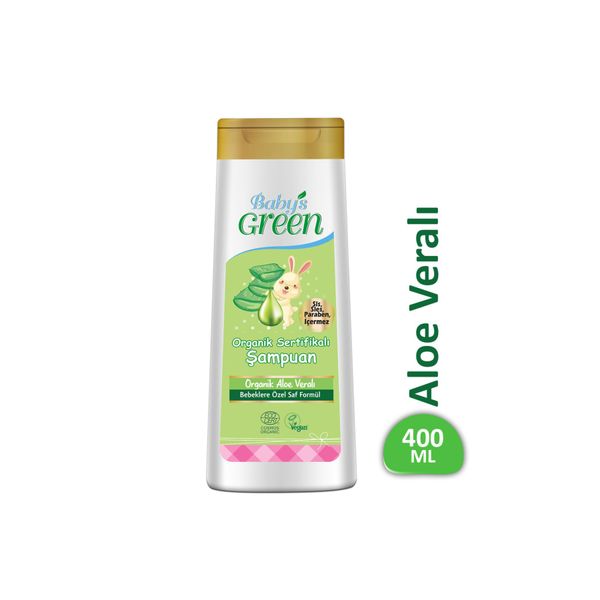 Baby’s Green Organik Bebek Şampuanı - 400 ml