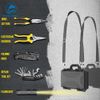 Multifunctional Foldable Tactical Shovel Emergency Tool for Camping (SD14-26G)