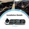 79600-S84-A21ZA Heater Control Switch Module Panel Compatible with Accord 2001 2002, A/C Heater Climate Control Module, Climate Temp Control Unit Heater AC