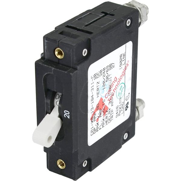 1 - Blue Sea 7353 C-Series Toggle Single Pole - 20A