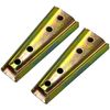 2 Sets Heavy Duty Metal Sofa Connectors Mounting Brackets