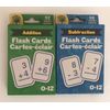 4pc Math FLASH CARDS Addition, Subtraction & Workbooks 1st & 2nd Grade School