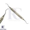 Periodontal Gracey Curette Perio Set Root Planning Hand Tools Deep Scaling Tools