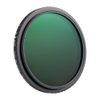 Tide Optics 52mm PRO Variable ND Filter (ND2 - ND32) Circular Neutral Density Lens Filter