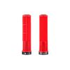 DMR Deathgrip 2 Flangeless Handlebar Grips (Red, Thick)