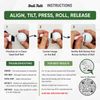 Ball Tatt - Beard Man Golf Ball Stamp Marker Quick-Dry Self-Inking Ball Stamper