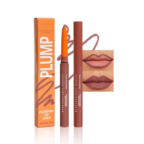 Hxssll Retractable Lip Liner Pencil for Shaping & Sculpting Lips,Creamy Matte Gel Crayon Lip Liner Pencil delineador de labios,Long Lasting Waterproof Lipstick LipLiner (04#, 1 Count (Pack of 1))