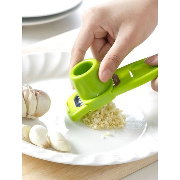 Kitchen Garlic Press Crusher Masher, Mincer, Slicer, Grater, Cutter, Chopper NEW