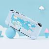 Kuitmor Switch Protective Case,Kawaii Cartoon Protective Shell,Hard PC Slim Cover Case Compatible with Switch Console and Joy Con (for Switch OLED)