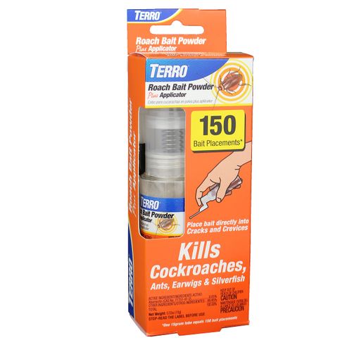 Terro T530 Roach Bait Powder Plus Applicator