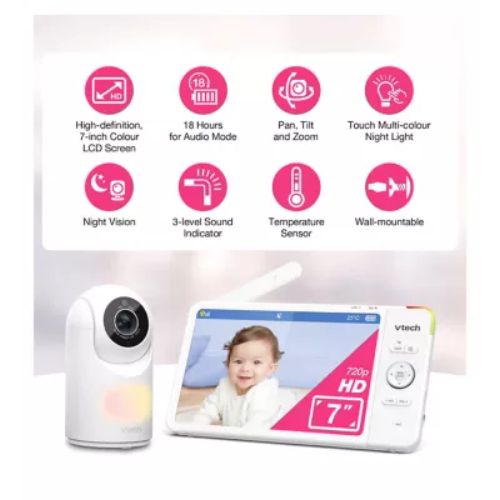 VTech VM7367HD 7 inch Video Monitor