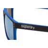 Superdry Kobe 105 Matte Grey Blue Chrome Mirror