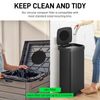 6x Charcoal Filters Compost Bin Replacement Filter Round 6.7 inch Extra Thick