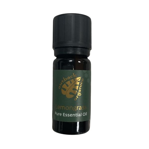 Outback Organics Lemongrass Oil 10ml
