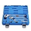 Adjustable Hook And Pin Wrench Tools Set With C Spanner Tool Kit 35- 120mm 8pc