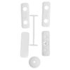bartyspares Hoover Candy Washing Machine Integrated Decor Door Hinge Fitting Fixing Kit