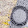 Elqubkan Flight Computer E6B Aviation Plotter, Circle Calculation Rule, Used for Flight Flight Training, Pilot Training, Internships
