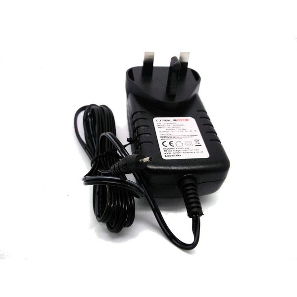 12v 2a power supply adapter cable psu for geobook geoflex 3 notebook