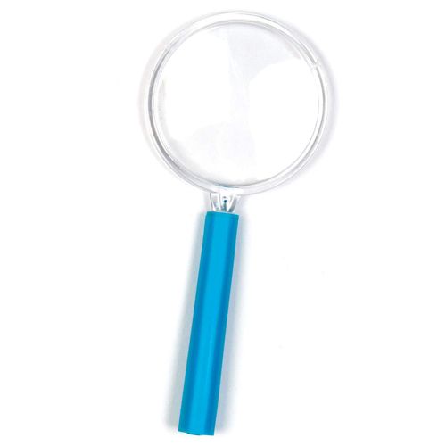 Baker Ross AV174 Mini Magnifying Glasses-Pack of 6, Novelty Toys for Children, Perfect Party Bags or Outdoor STEM Learning, Assorted