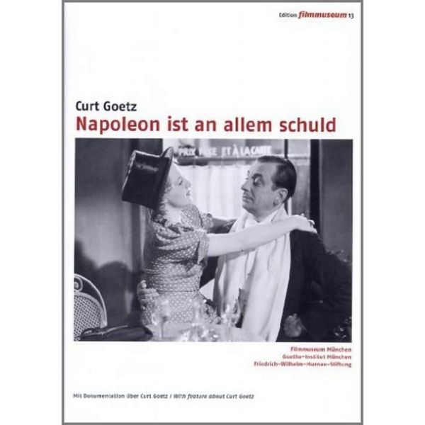 NAPOLEON IST AN ALLEM - SPECIA [DVD] [1938]