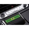 IRELAND IRISH FLAG 3D EPOXY CAR EMBLEM SET (2) FLEXIBLE DURABLE WATERPROOF