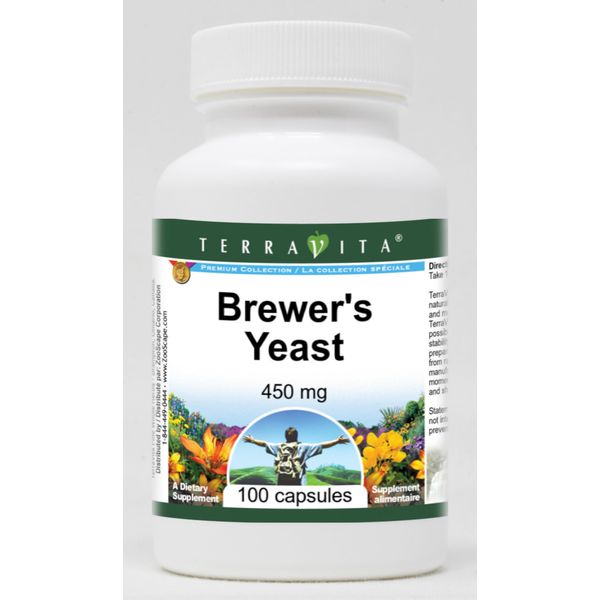 Brewer's Yeast - 450 mg (100 Capsules, ZIN: 512857)