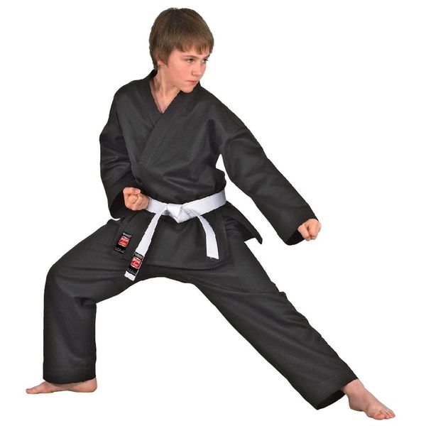DanRho Karate Gi Black, black