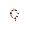 Liberta Essentials Rainbow Roundabout Bird Toy