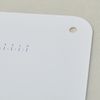 Spacious Space Harumi Kurihara Sheet Cutting Board, Large, White HC4A3402-70F