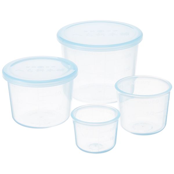 Daiwa 641746 Spatula Measuring Cup 4 (B)