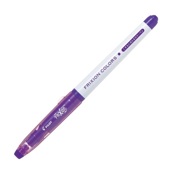 Pilot SFC100M10V Friction Colors Violet, 10 Count