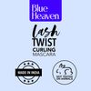 Blue Heaven Lash Twist Mascara - Black, 0.4Oz