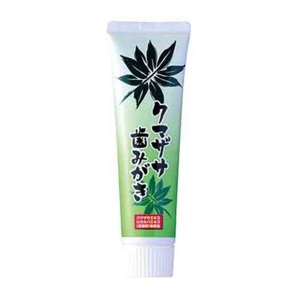 Wild Grass Enzyme Bear Toothpaste 3.5 oz (100 g)