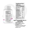 Vaso Calm- Blood Support- 5 Bottles- 300 Capsules