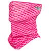 Fish Monkey Fishing Sun Gaiter Performance Mask Face Guard SPF 50+ PINKSCALE |A3