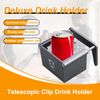 Shuffleboard Table Drink Holder, Retractable Cup Holder