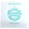 JARGAR Young Talent Cello 1/2 single string D Medium Steel core