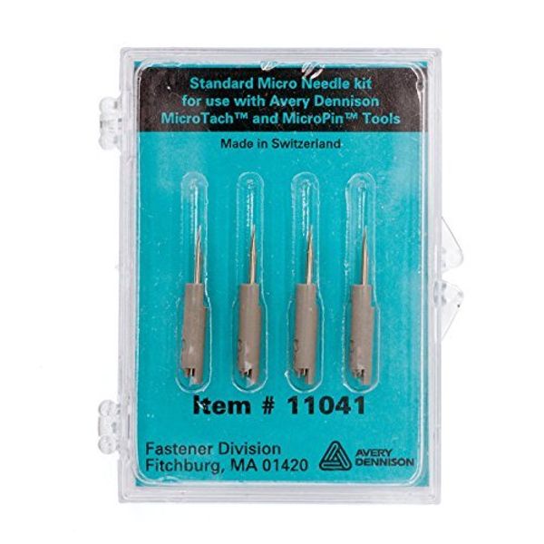 Microstitch Microstitch Tool Replacement Needles, Synthetic Material, Clear, 6 x 1 x 7.5 cm by micro stitch