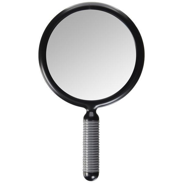 Riviere Y-9003 Hand Mirror M, Black
