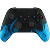 Xbox Custom Modded Rapid Fire Controller - Soft Shell for Comfort Grip X - Includes Largest Variety of Modes (Flames)