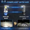 D4S D4R LED Headlight Bulb Conversion 80000LM Super Bright Replace Xenon HID