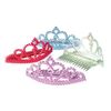 Multicolored Tiara Combs